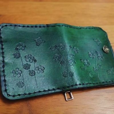 Small handmade wallet