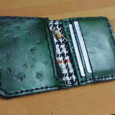 Small handmade wallet