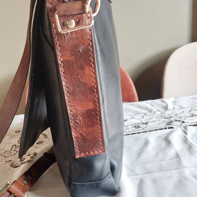 A practical-sized work bag