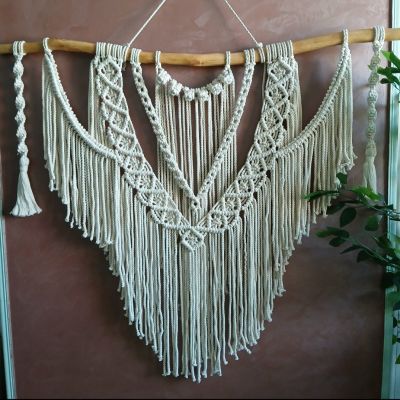 مكرمية حائط