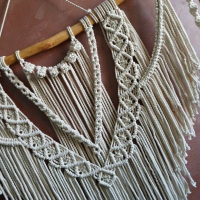 مكرمية حائط