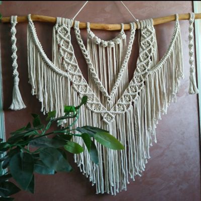 مكرمية حائط