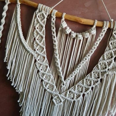 مكرمية حائط