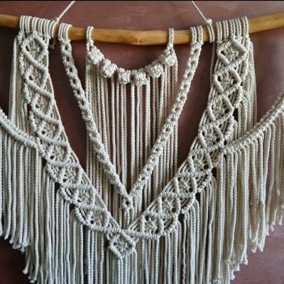 مكرمية حائط