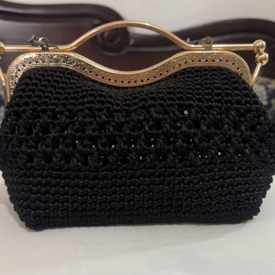 شنطة كروشية فريم