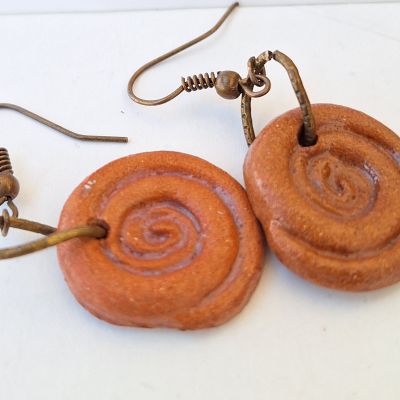 ceramic earrings