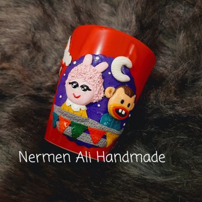 Ramadan mug polymarclay