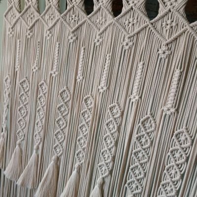 Macrame curtain 