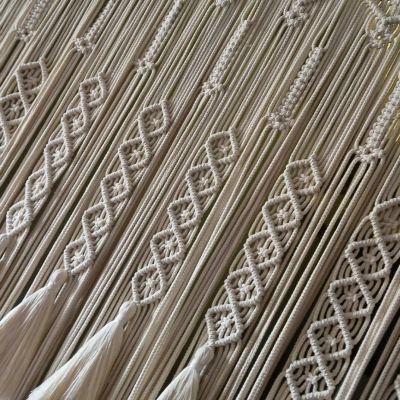 Macrame curtain 