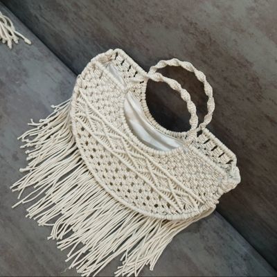 شنطة مكرميه 