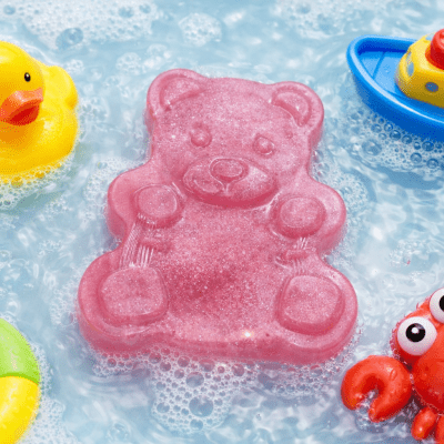 صابونة الدبدوب للاطفال 