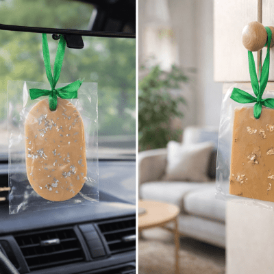 فواحة لتعطير الدولاب أو الجزامة أو السيارة 