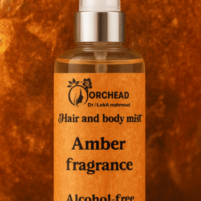 معطر للجسم والشعر بعطر العنبر 50 ملى 