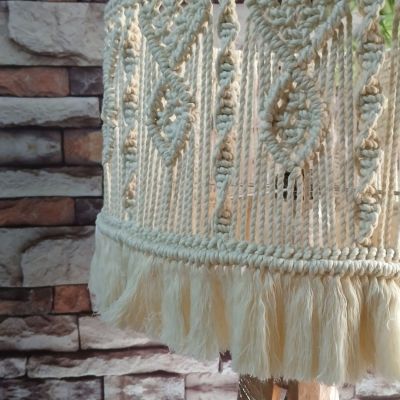 Lighting macrame 