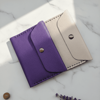 Metalic card colders