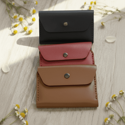 Metalic card colders 