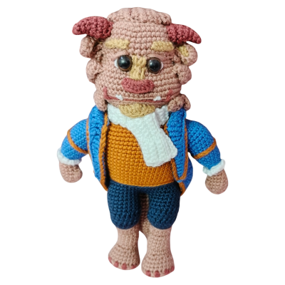 Beast Amigurumi