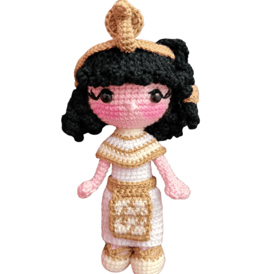 amigurumi pharaoh
