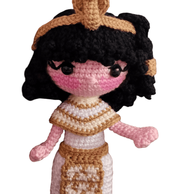 amigurumi pharaoh