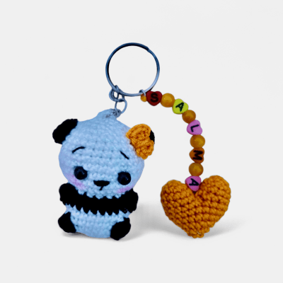 keychains or car ornaments