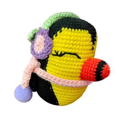 Toucan keychain