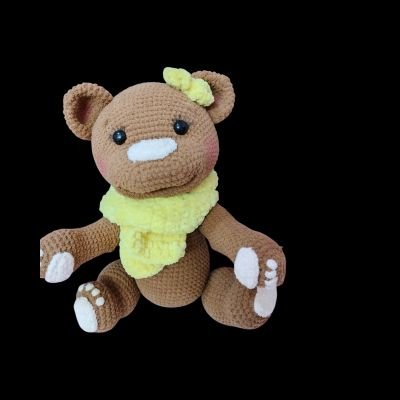 Bear with a charming smile