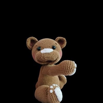 Bear with a charming smile