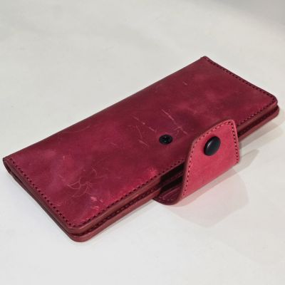 محفظه نسائيه طويله قابله للطي - أحمر 