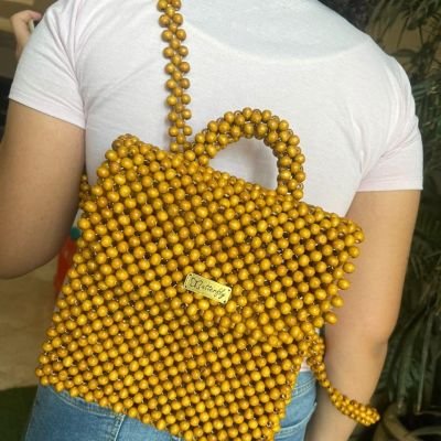 شنطه ظهر بخرز خشب