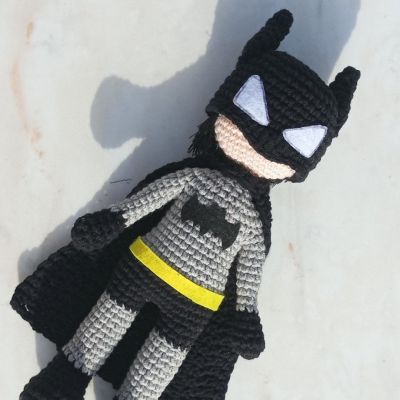 عروسه ايموجرامى باتمان