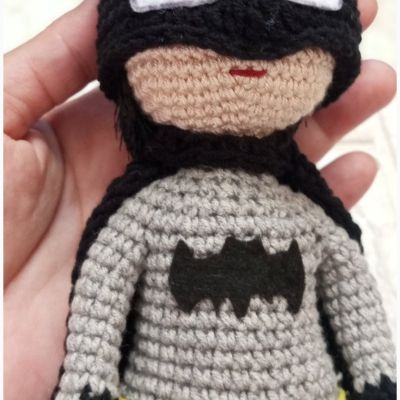 عروسه ايموجرامى باتمان