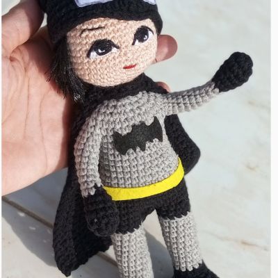 عروسه ايموجرامى باتمان