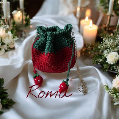 حقيبه كروشيه 