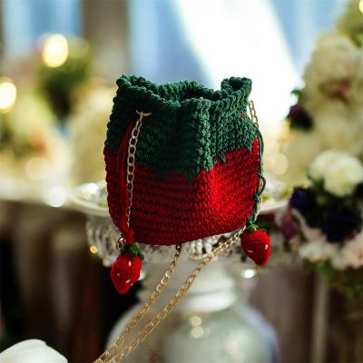 حقيبه كروشيه 