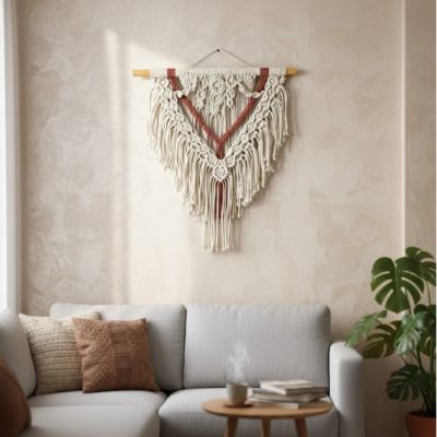 جداريه من المكرميه