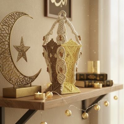 فانوس رمضان من المكرميه