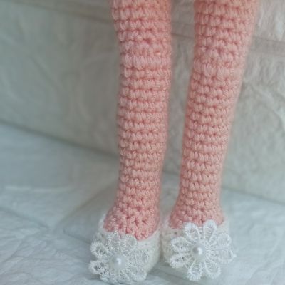 Amigurumi doll 