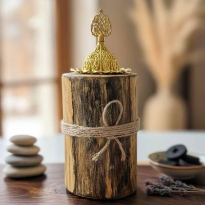 مقام البخور (مباخرة قطعة واحدة)