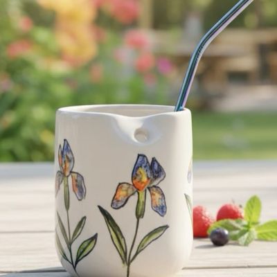 مج خزفى للشاليموه