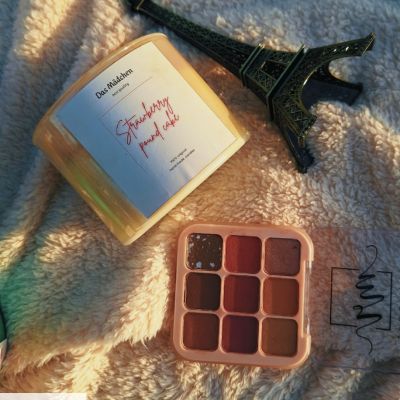 شمعة معطرة (٣٨٠جرام) بروايح مختلفة 