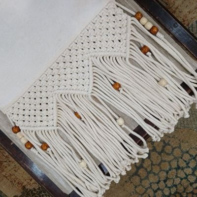 رنر مكرميه مع قماش الدك 