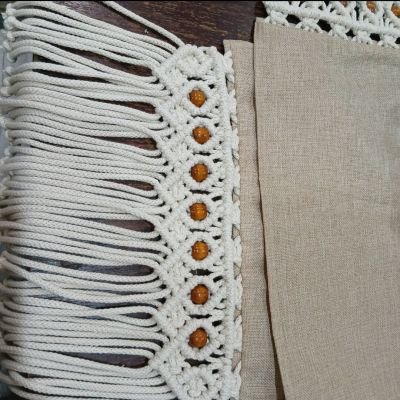 رنر مكرميه مع قماش الدك 