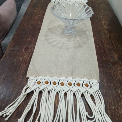 رنر مكرميه مع قماش الدك 