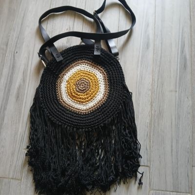 شنطة كروشيه 