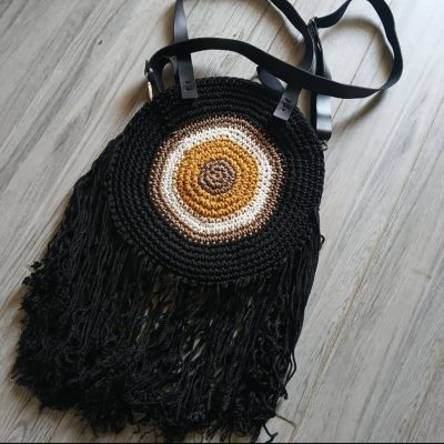 شنطة كروشيه 