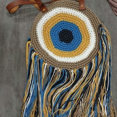 شنطة كروشيه 