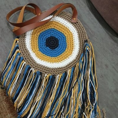 شنطة كروشيه 