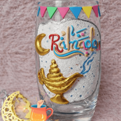 Ramadan glass