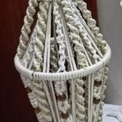 Ramadan lantern macrame
