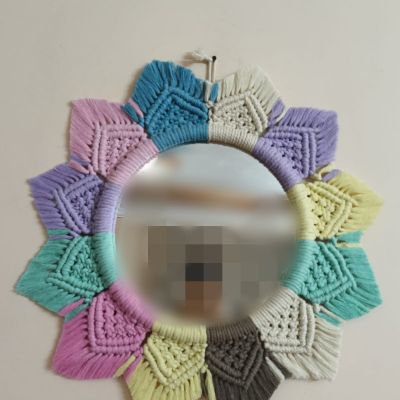 مرايا مكرميه ملونه